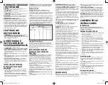 Preview for 7 page of Vector BC15BV Instruction Manual