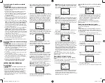 Preview for 8 page of Vector BC15BV Instruction Manual