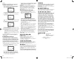 Preview for 9 page of Vector BC15BV Instruction Manual