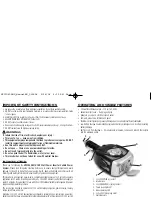 Preview for 2 page of Vector BD022806 User'S Manual & Warranty Information