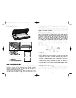 Preview for 4 page of Vector BD032806 User'S Manual & Warranty Information