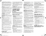 Предварительный просмотр 6 страницы Vector BM315V Instruction Manual