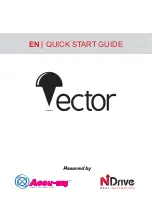 Preview for 1 page of Vector Car Navigation system Quick Start Manual