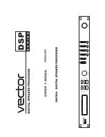 Vector DSP204 Owner'S Manual preview