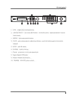 Preview for 4 page of Vector DSP206 Owner'S Manual