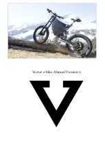 Vector e-bike Manual preview