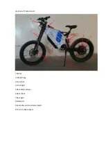 Preview for 14 page of Vector e-bike Manual