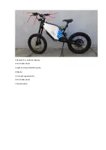 Preview for 15 page of Vector e-bike Manual