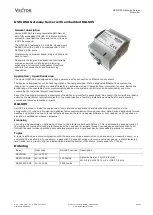 Preview for 1 page of Vector GSM-DSA Quick Start Manual