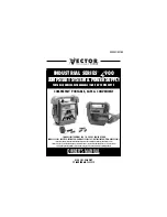 Vector Industrial Series VEC021 Owner'S Manual preview