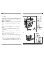 Preview for 4 page of Vector Industrial Series VEC021 Owner'S Manual