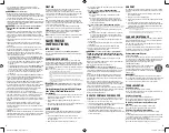 Preview for 3 page of Vector J312V Instruction Manual