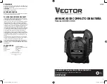 Preview for 4 page of Vector J312V Instruction Manual