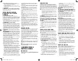 Preview for 6 page of Vector J312V Instruction Manual