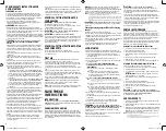 Preview for 3 page of Vector J7CV Instruction Manual