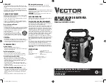 Preview for 4 page of Vector J7CV Instruction Manual