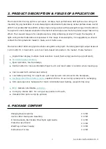 Preview for 5 page of Vector LED-P Instructions For Use Manual