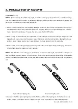 Preview for 7 page of Vector LED-P Instructions For Use Manual