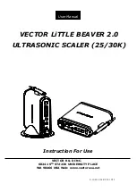 Vector Lil' Beaver 2.0 User Manual preview