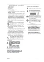 Preview for 4 page of Vector M3600V Operation Manual