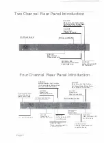 Preview for 6 page of Vector M3600V Operation Manual