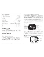 Предварительный просмотр 5 страницы Vector MAXX SST 3000 VEC051 Owner'S Manual