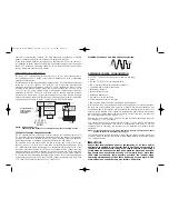 Preview for 5 page of Vector MAXX SST VEC051GM User'S Manual & Warranty Information