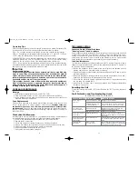 Preview for 10 page of Vector MAXX SST VEC051GM User'S Manual & Warranty Information