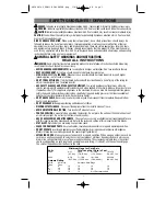 Предварительный просмотр 2 страницы Vector MAXX SST VEC053D Owner'S Manual & Warranty Information