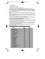 Предварительный просмотр 6 страницы Vector MAXX SST VEC053D Owner'S Manual & Warranty Information