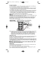 Предварительный просмотр 10 страницы Vector MAXX SST VEC053D Owner'S Manual & Warranty Information