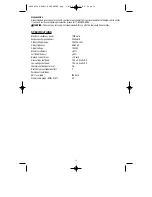 Предварительный просмотр 13 страницы Vector MAXX SST VEC053D Owner'S Manual & Warranty Information