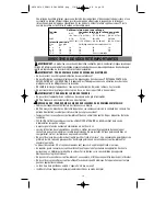 Предварительный просмотр 17 страницы Vector MAXX SST VEC053D Owner'S Manual & Warranty Information