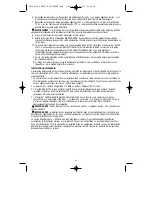 Предварительный просмотр 25 страницы Vector MAXX SST VEC053D Owner'S Manual & Warranty Information