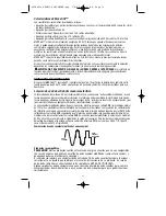 Предварительный просмотр 34 страницы Vector MAXX SST VEC053D Owner'S Manual & Warranty Information