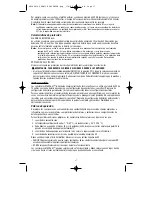 Предварительный просмотр 38 страницы Vector MAXX SST VEC053D Owner'S Manual & Warranty Information