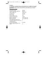 Предварительный просмотр 43 страницы Vector MAXX SST VEC053D Owner'S Manual & Warranty Information