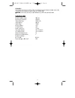 Preview for 13 page of Vector MAXX SST VEC054D Owner'S Manual & Warranty