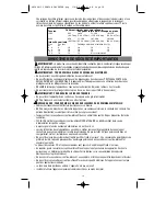 Preview for 17 page of Vector MAXX SST VEC054D Owner'S Manual & Warranty