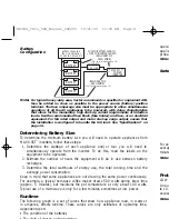 Предварительный просмотр 12 страницы Vector MAXX SST VEC056D User'S Manual & Warranty Information