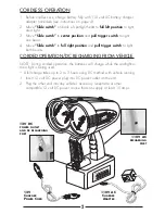 Preview for 4 page of Vector MEGA SPORT SPOT VEC139 Owner'S Manual & Warranty