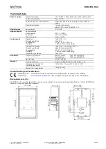 Предварительный просмотр 2 страницы Vector MZ3-FU-V11 Manual