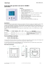 Vector OPA2-MOD Manual preview