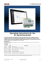 Vector OPA2 Series Operating Manual предпросмотр