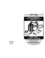 Vector Pocket Generator VEC018 Owner'S Manual & Warranty предпросмотр