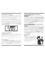 Preview for 7 page of Vector Pocket Generator VEC018 Owner'S Manual & Warranty