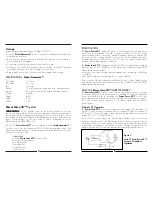 Preview for 8 page of Vector Pocket Generator VEC018 Owner'S Manual & Warranty