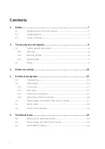 Preview for 4 page of Vector POS TOUCH 12 WIDE Notes On Safety And Installation