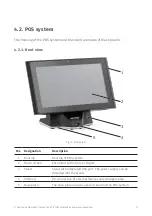 Preview for 13 page of Vector POS TOUCH 12 WIDE Notes On Safety And Installation