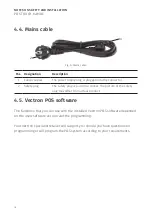 Предварительный просмотр 18 страницы Vector POS TOUCH 12 WIDE Notes On Safety And Installation